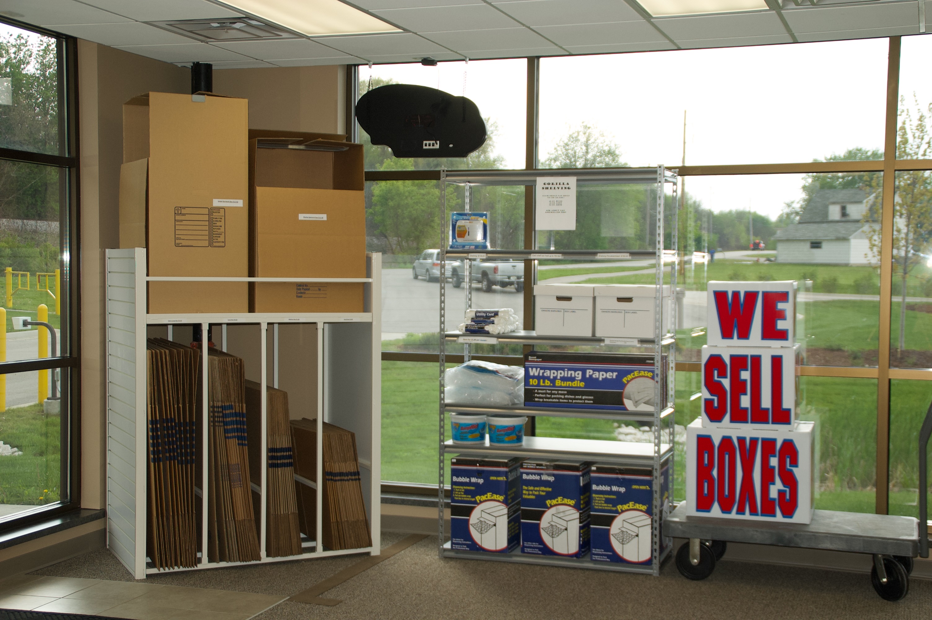 secured units in Brookfield, WI